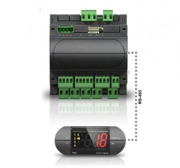 Termostat digital NANO DIN SC500